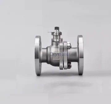 Stainless Steel 2PC Flange Ball Valve