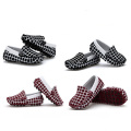 Penny Loafers Kids Leather Printed Kids Loafer Shoes Factory