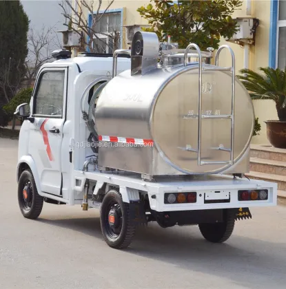 Mobile 500 Liters Milk Tank Feeder for Dairy Farms