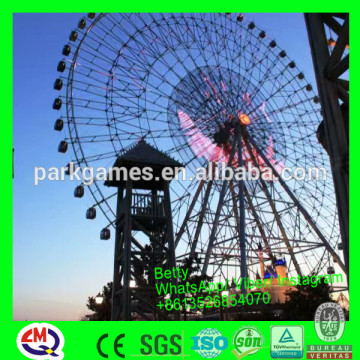 Theme park sightseeing ferris wheel