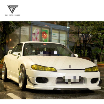 Cancelle in fibra di carbonio in stile supertecnico per Nissan Silvia S15 1999-2002