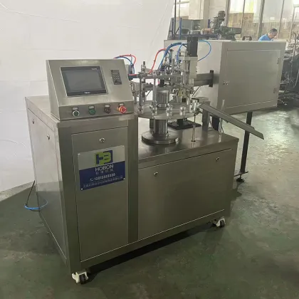 Automatic Stable 502 Adhesive Super Glue Filling Capping Machine