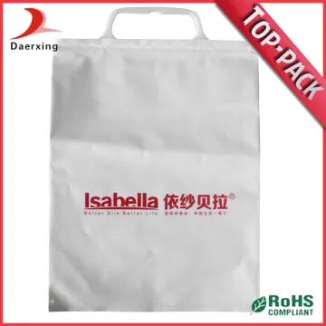 PE Handle Loop Packaging Bag