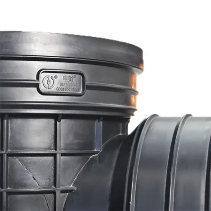 Plastic inspection wells and accessories