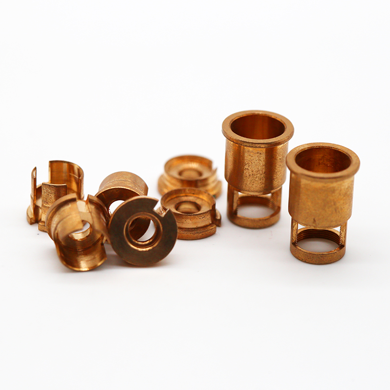 Customized Drawing Non-standard Brass Cnc Machining Parts