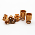 custom made brass precision aerospace cnc machining parts