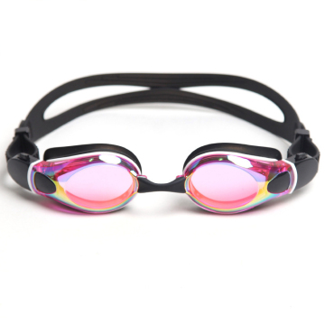 Professional Wide View Anti-Fog Silicone Swim Goggles