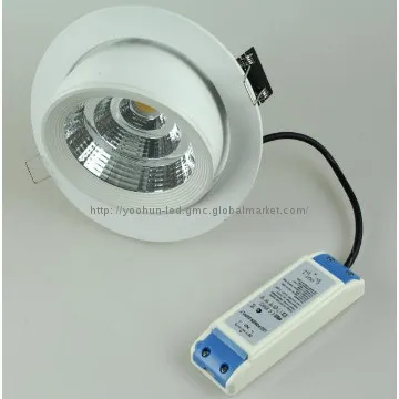 2014 TUV GS & SAA 30w(10-30w) high CRI led adjustable downlighters