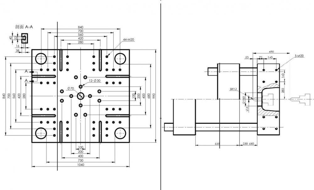 European CE Injection Molding Machine