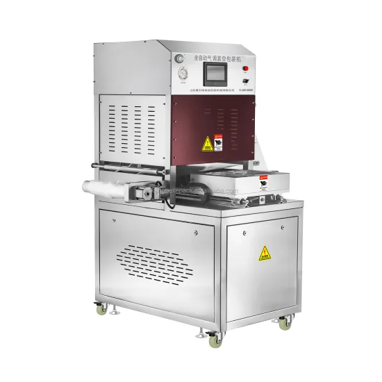 Modified Atmosphere Packaging Machine for Frozen Tilapia Fillet - Tray Sealer