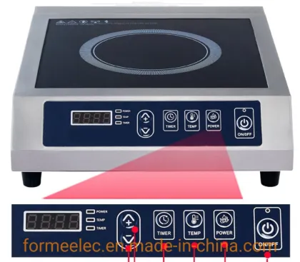 Electromagnetic Cooker Induction Cooker Ih Cooker 3.5kw Commercial Induction Heater