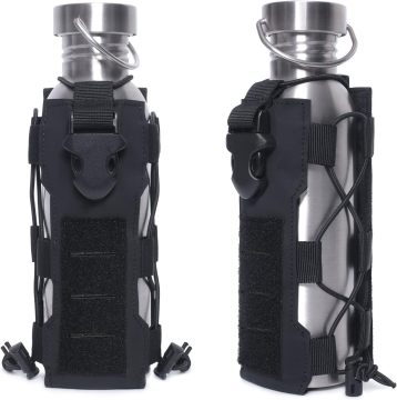 Outdoor taktyczna torba z butelką z wodą Molle do podróży i pieszych wędrówek