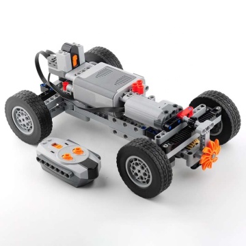 Stemedu MOC RC Car Building Blocks - 4WD Remote Control Racing Car Toy Kit