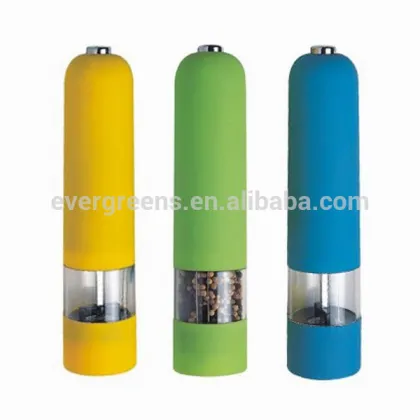 Electric Salt Pepper Spice Mill Grinder