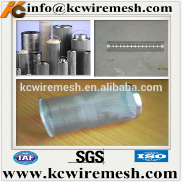 KANGCHEN stainless steel perforated filter cartridge factory .