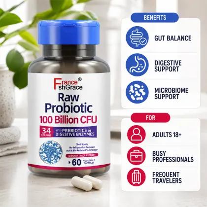 Shecome Probiotics for Women 100 Billion CFUs Prebiotics