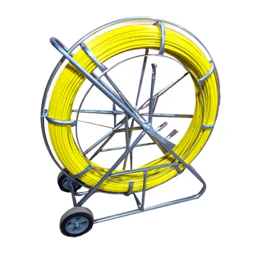 Electric Cable Laying Tools 16mm 300m Duct rodder cable pusher