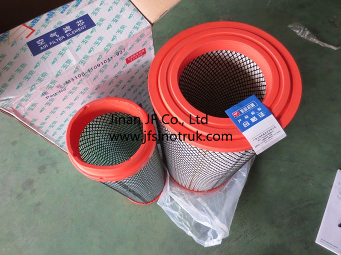 M3106-1109101 B7617-1109101 M3053-1109101 Yuchai Air Filter