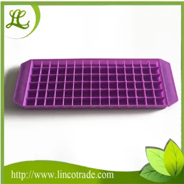Plastic PP 90 Ice Cubes Tray