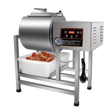 High-Efficiency Vertical Vacuum Marinating Machine with Large Capacity for Low Noise Meat Swelling and Pickling Process
