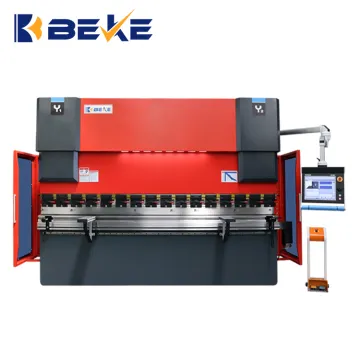 Servo Press Brake Machine: WE67K 170T 3200 CNC Bending Machine with Delem DA66T Control System