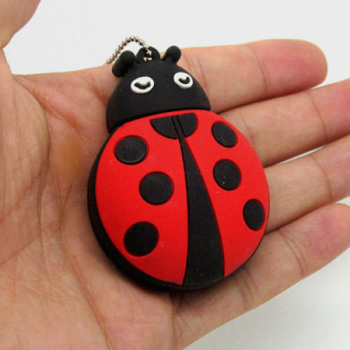 Clé USB en forme d&#39;animal de coccinelle