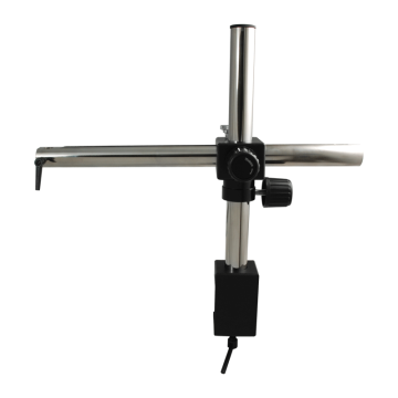 Clip-on Base Gimbals Stéréomicroscope Frame de levage Microscope monoculaire