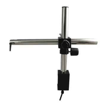 Clip-on Base Gimbals Stereomicroscope Lifting Frame Monocular Microscope Stand