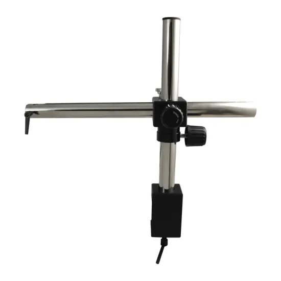 Clip-on Base Gimbals Stereomicroscope Lifting Frame Monocular Microscope Stand