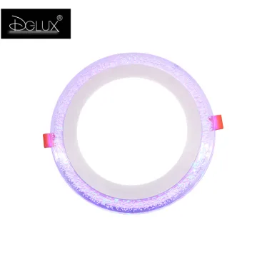 Low Price Indoor RGB LED Panel Lamps - 3w to 18w Smd Recessed Lamps