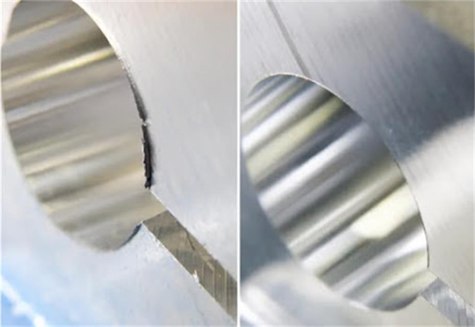 Surface treatment of aluminum parts
