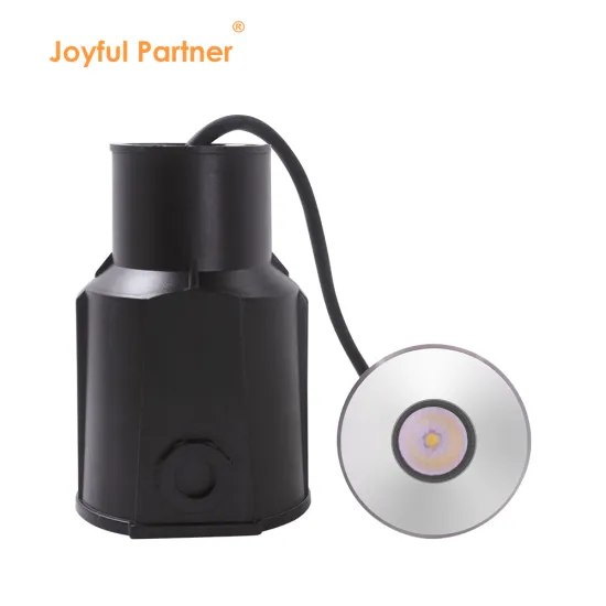 IP68 Recessed Underwater Light: 316 Stainless Steel Waterproof Outdoor Inground Lighting