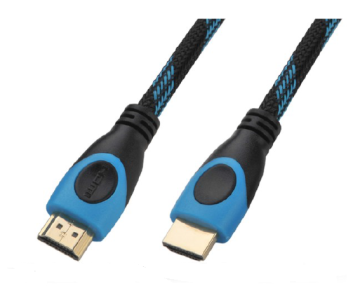 24k Gold plated High Speed HDMI cable with Ethernet support 3D 4K blu-ray 2160P hdmi input usb output