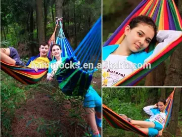 Stripe canvas hammock cotton Canvas Stripe Hammock cotton stripe hammock