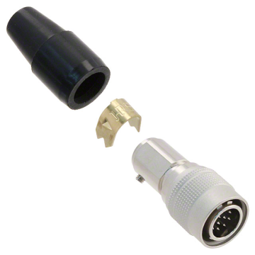 HR10A-10R-12P/12S Industrial Camera RED Cable Aviation Plug Socket Connector