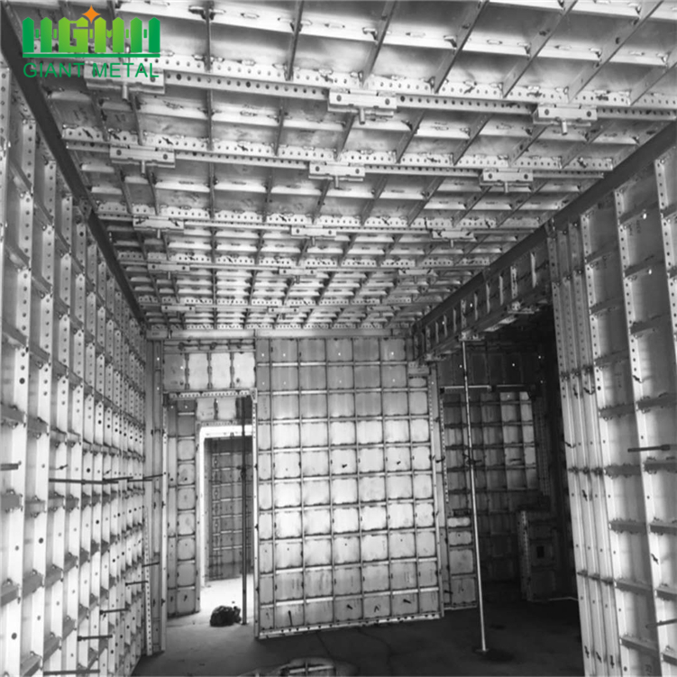 aluminum formwork shuttering for concrete