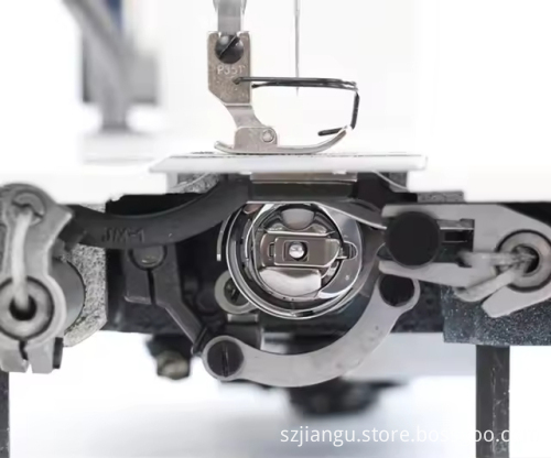 Industrial Lockstitch Sewing Machine with Touch Screen - 1-10mm Sewing Thickness
