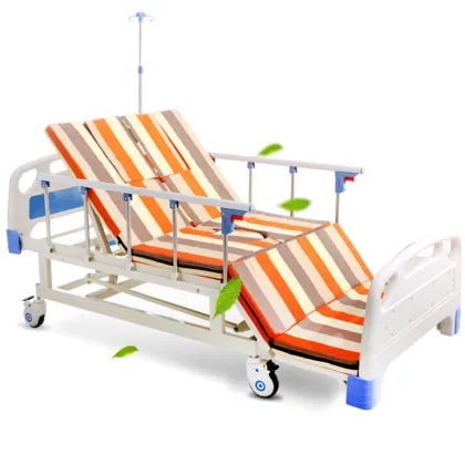 Medical Folding Multifunction Care Nursing Bed