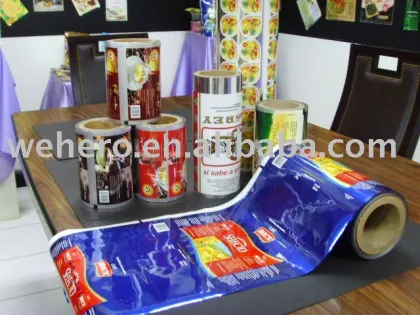 Laminated Films Packaging