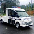 11-seat open lead-acid sightseeing car