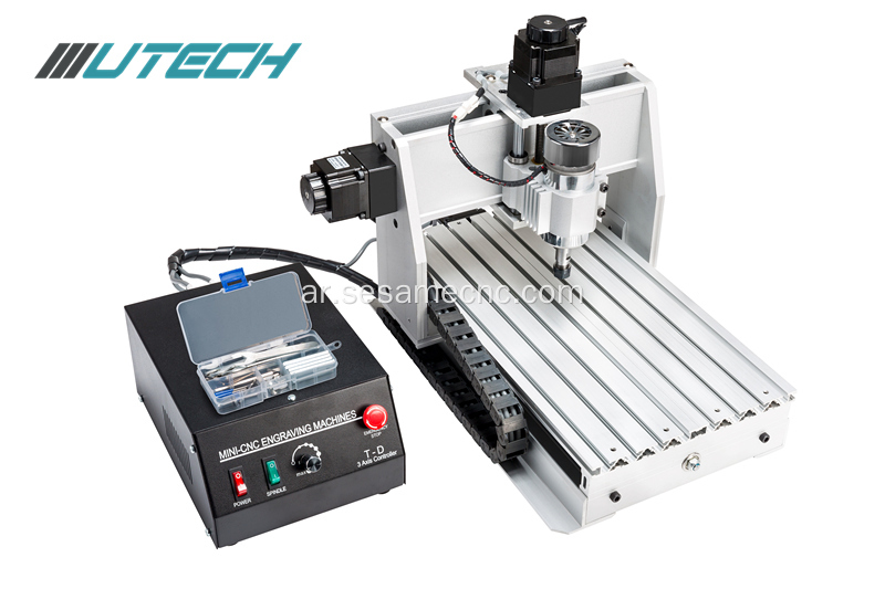 utech مصغرة آلة الطحن cnc راوتر 3d السعر