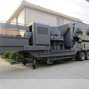 Used Mobile Cone Crushing Plant For Sale