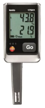 Testo 175 H1 - Temperature and humidity data logger