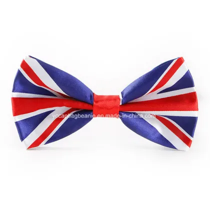 National Flag Mens Bow Ties
