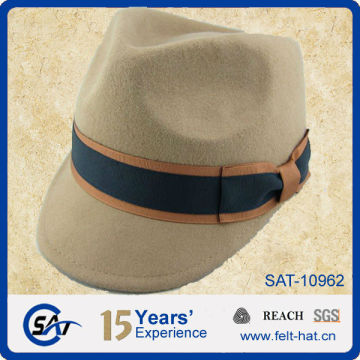 100% wool felt winter caps 2013 wholesale by factory