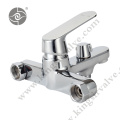 Zinc handle brass body Faucets