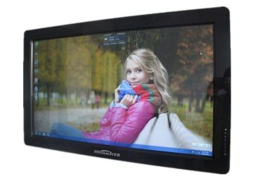 46 Inch Touchscreen Panel Pc With Surface Light Wave 32 Points Touch For Project