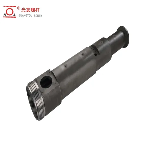HDPE Pipe Extruder Barrel Screw