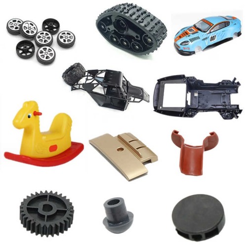 Custom ABS Plastic Parts & Enclosure Injection Molding