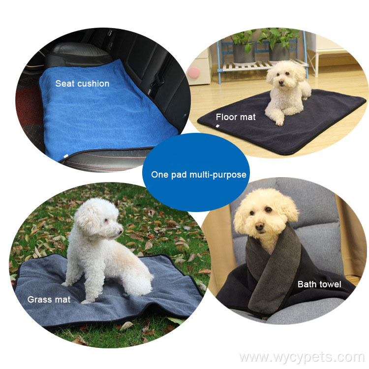 Fast Absorbing Reusable Pet Pee Pad